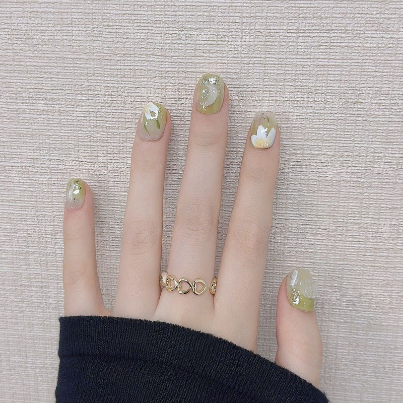Nails 342-Camellia Wizard of Oz Nail Art
